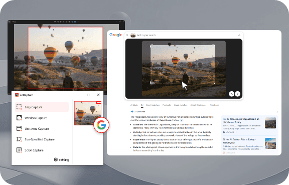 간편한 이미지 편집 기능