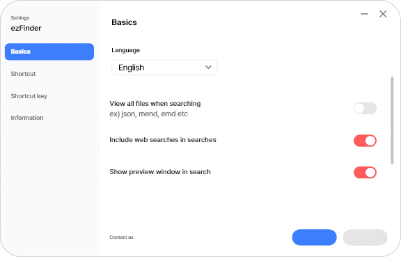 Smart Result Organization