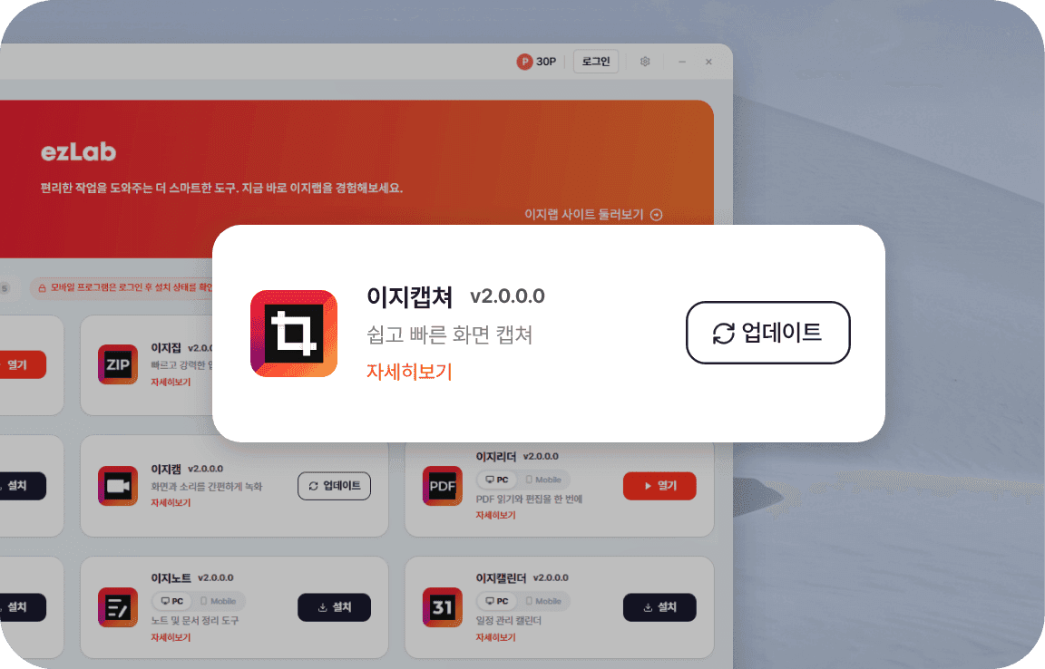 프로그램 버전 관리