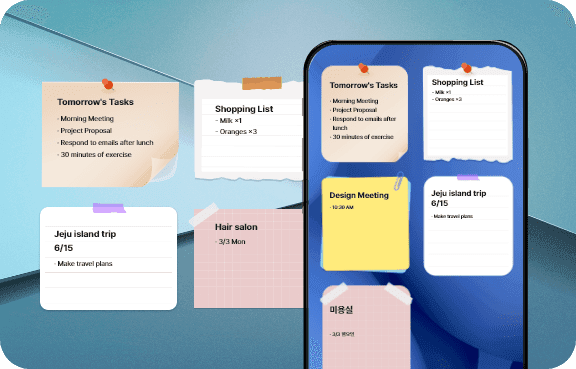Create Notes Anytime, Anywhere
