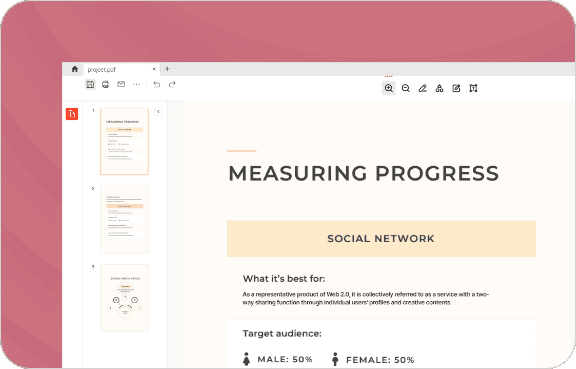 複雑なドキュメントも素早く簡単に