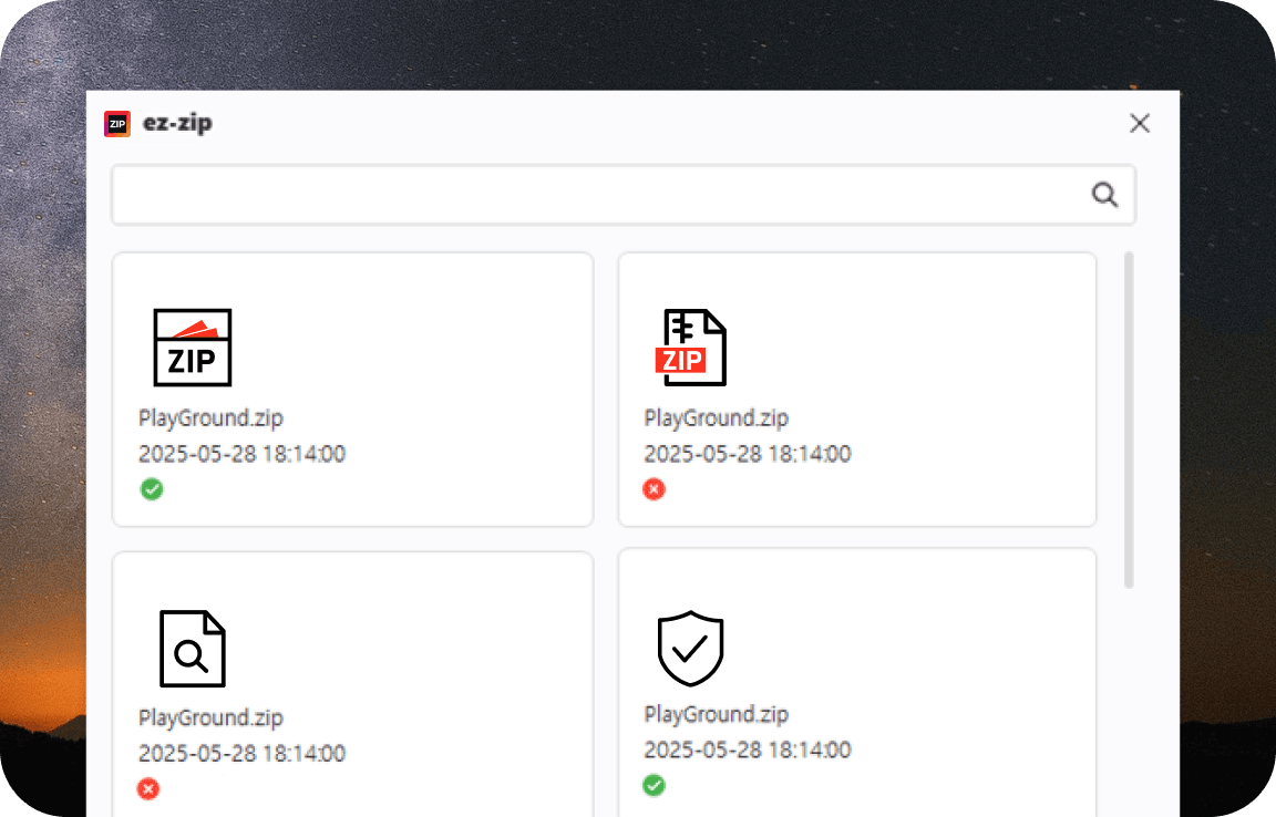 Recent Usage History