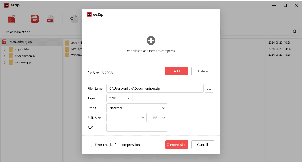 ezZip | ezLab