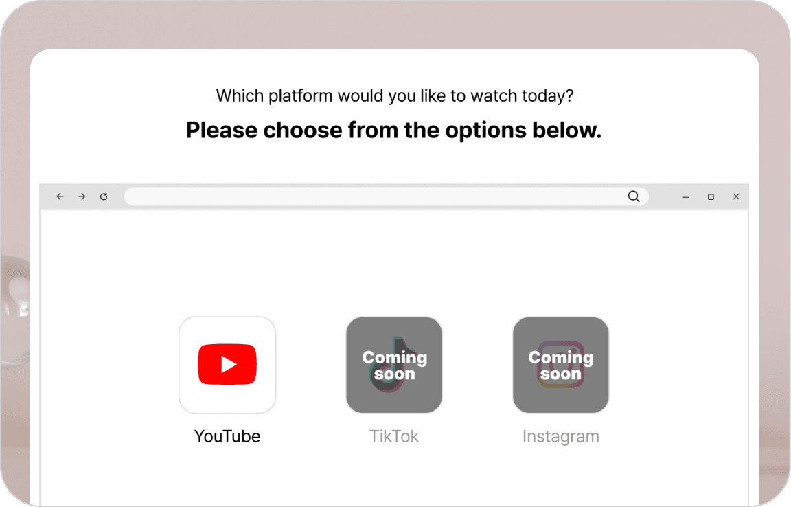 Zero Ads on All 3 Platforms, Saved in HD