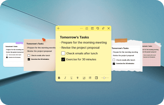 Note Colors, Themes, & Group Categories
