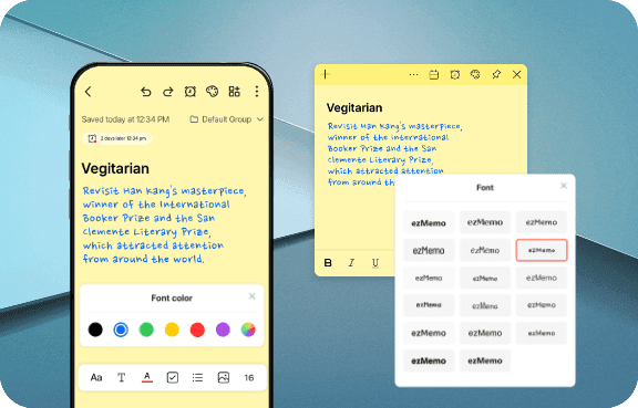 Your Own Text Style