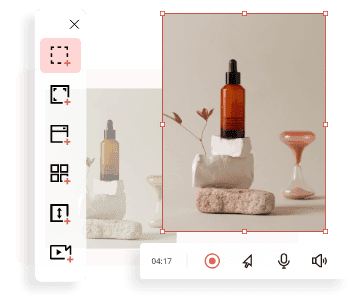 ezCapture decoration