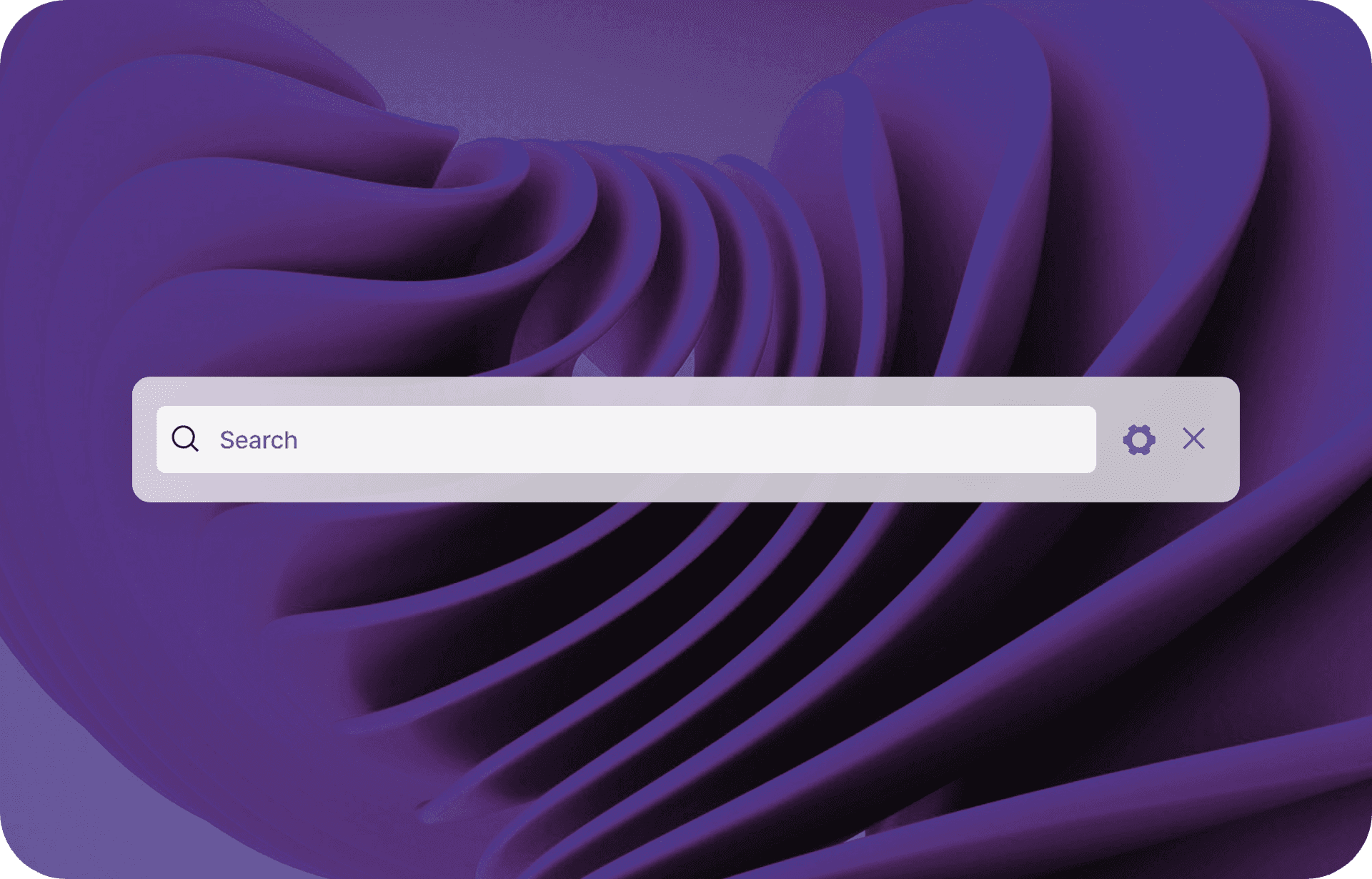 The unified file search tool
that handles every search need.