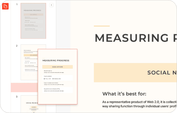 PDF 작업을 더 쉽고 빠르게