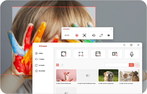 Record Only What You Want with No Watermarks