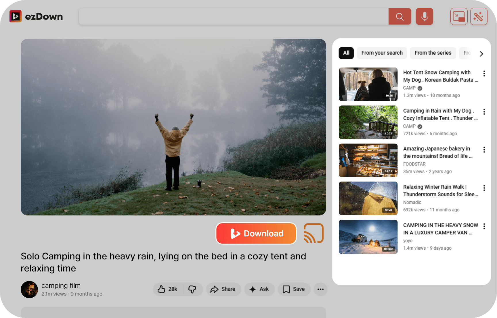 Batch download series / playlists