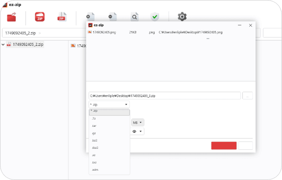 다양한 형식 지원