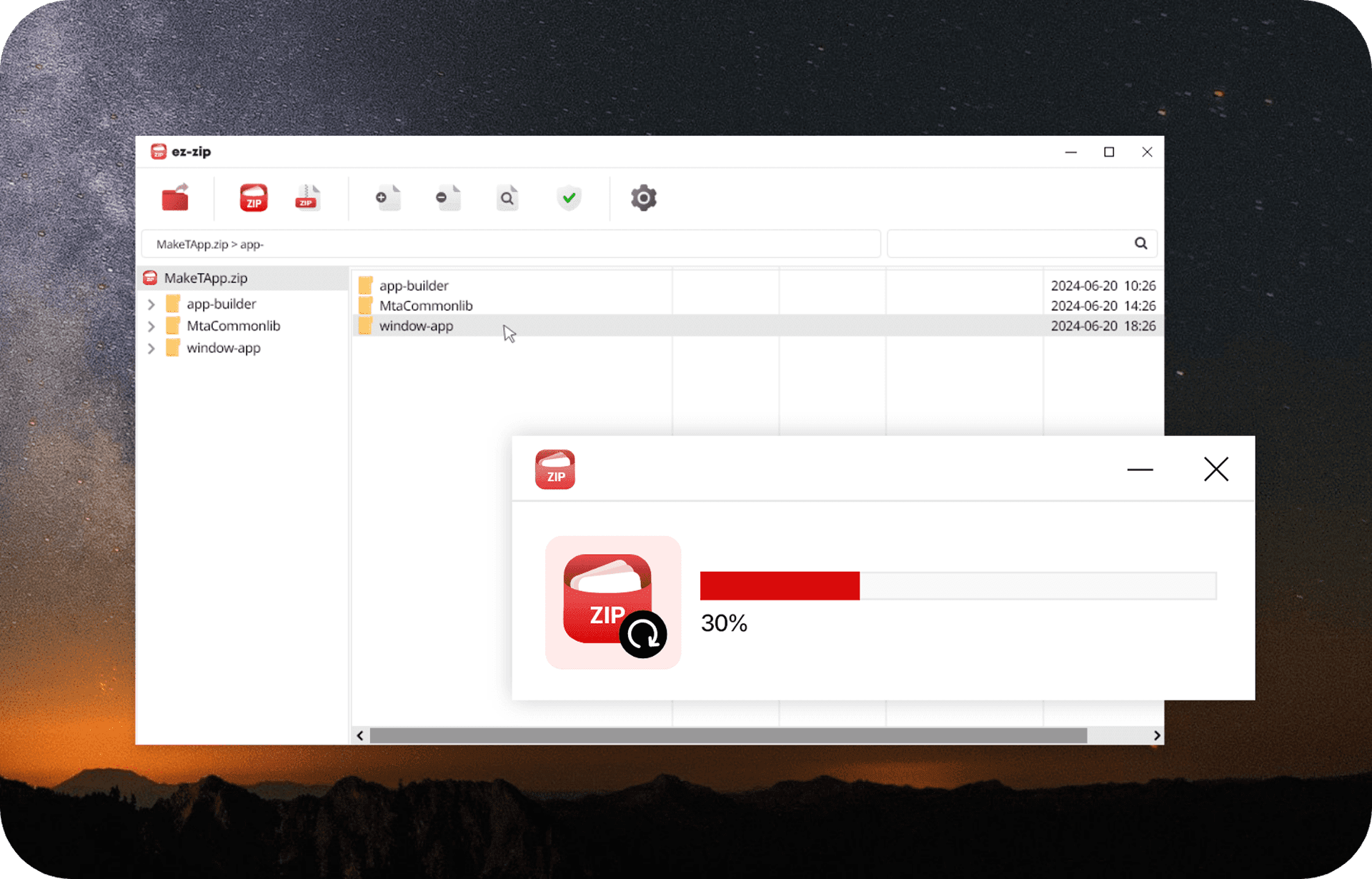 파일 정리와 압축, 더 이상 어렵지 않습니다